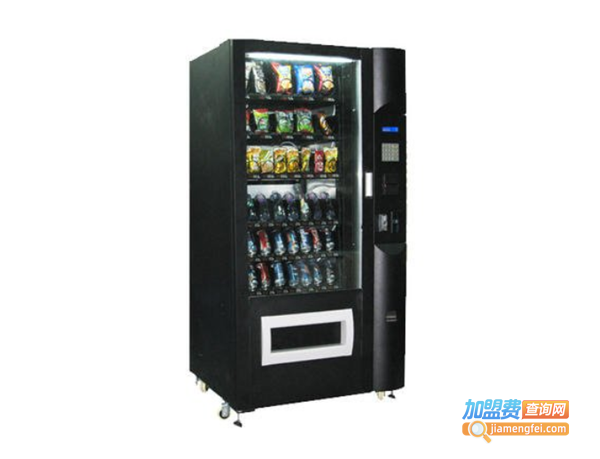 纳源自动售货机加盟费