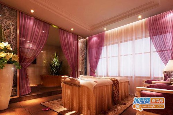 黑夫人美容店加盟费