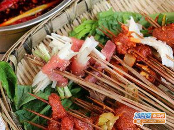 向蒸串串香加盟门店