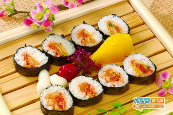 增鲜寿司加盟费