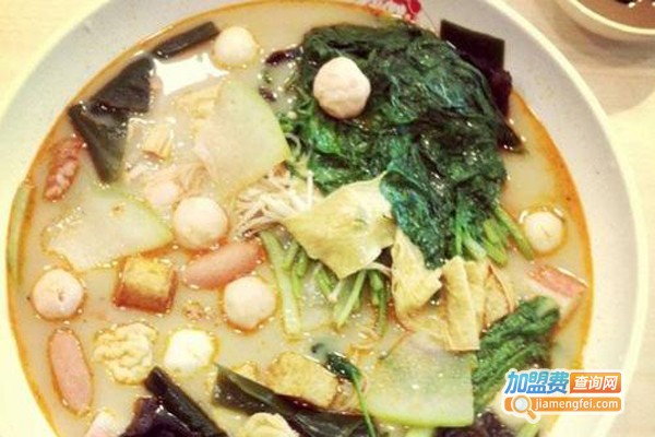 天然居麻辣烫加盟费