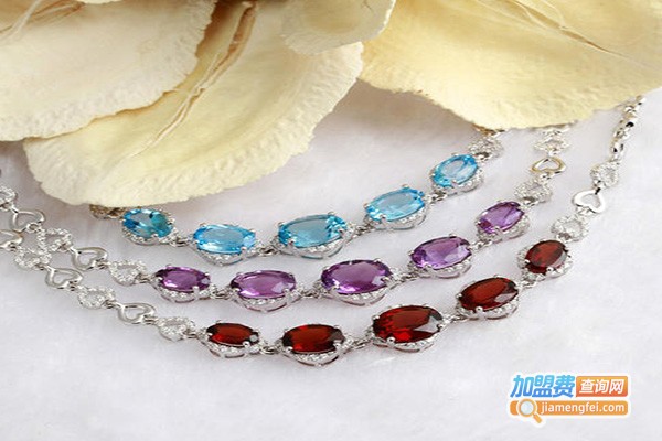 御石水晶石榴石饰品加盟费