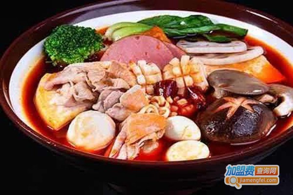 够味麻辣烫加盟费
