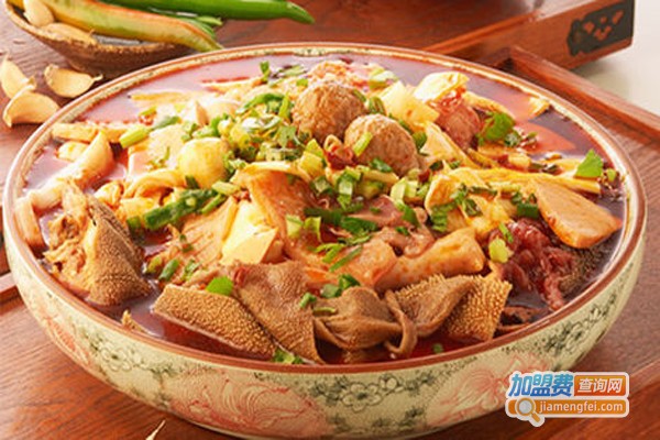 英晨冒菜火锅式麻辣烫加盟费