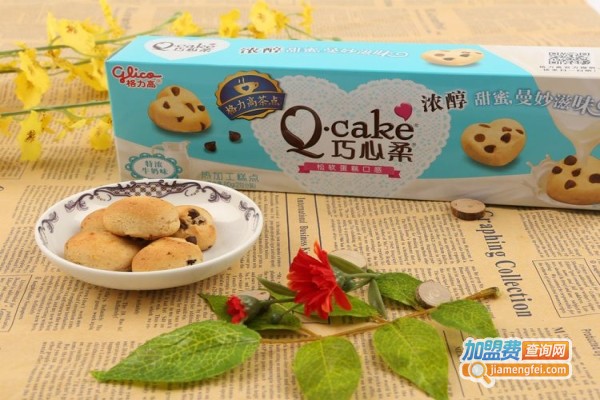 巧心柔甜品加盟费