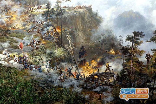 丹凡全景画加盟费