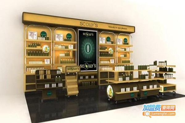 SCOLLY’S加盟门店