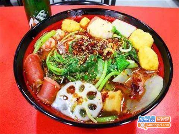 峰之味麻辣烫加盟费