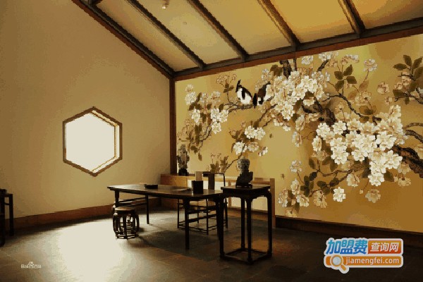 乐嘉壁纸加盟费