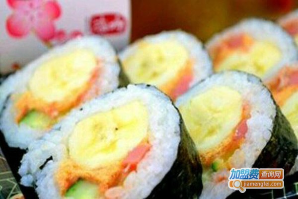 潘豪寿司加盟费