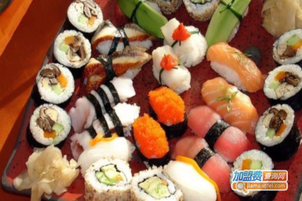 正味寿司加盟费