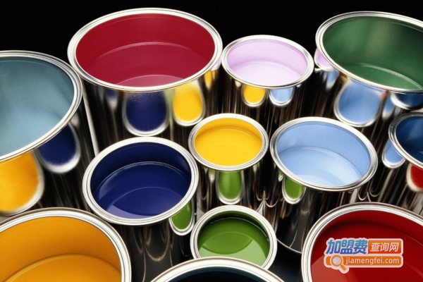 万象涂料加盟店