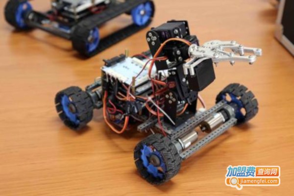 乐智机器人教育加盟费