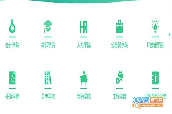 对啊网教育加盟费