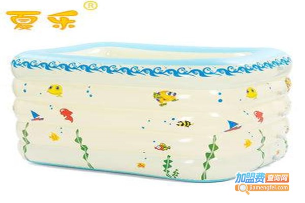 夏乐婴儿游泳馆加盟费