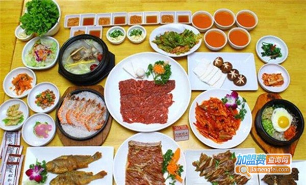 紫霞门韩式料理加盟费
