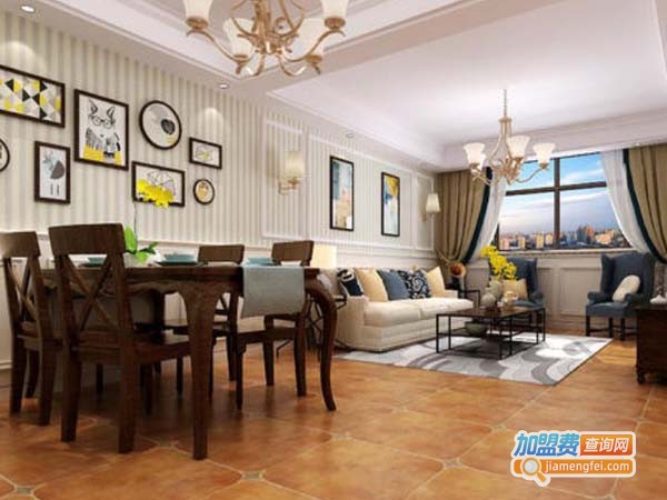 鼎隆装饰加盟费