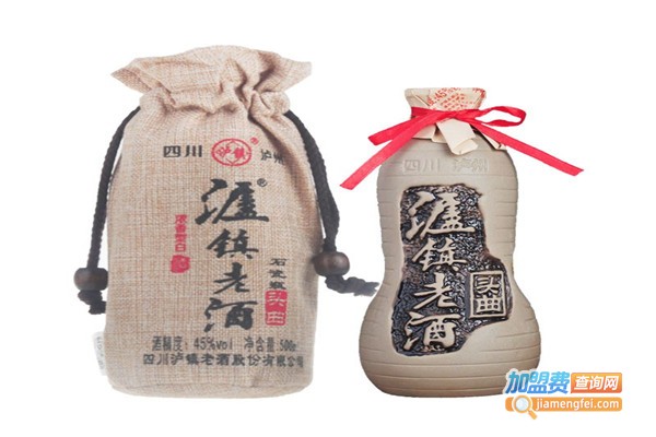泸镇老酒加盟门店