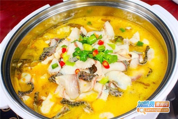 黄小庆酸菜鱼米粉加盟门店