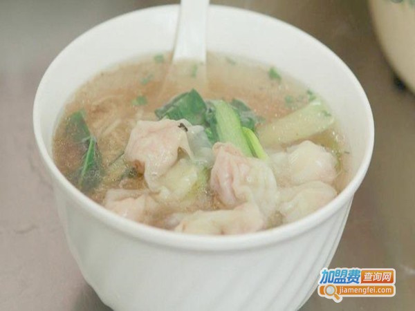 鲜尊馄饨加盟门店