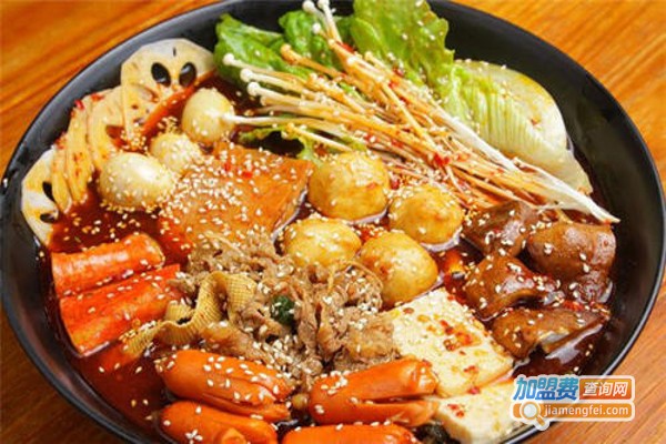 乐山大佛麻辣烫加盟费