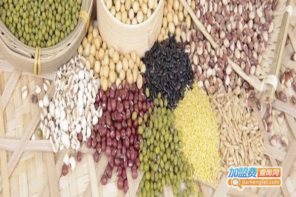 绿神有机五谷杂粮加盟费