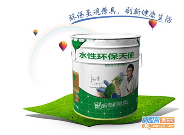 蓝天豚硅藻泥墙饰加盟