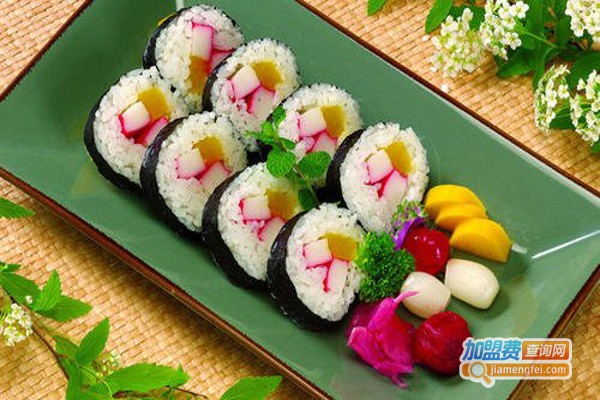 禾风韵寿司加盟费