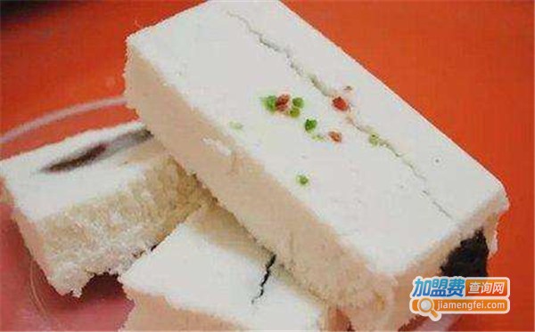 老王记糕干加盟费