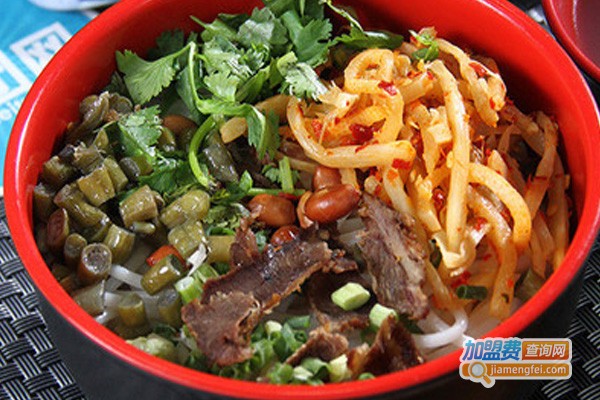 棒子米粉加盟费