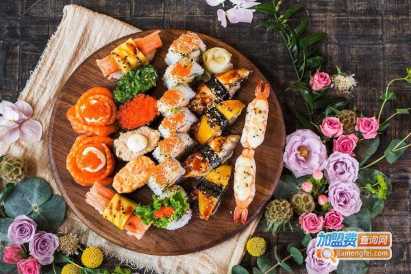 和风精致寿司加盟费