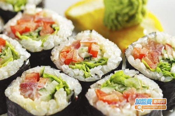 脸谱风寿司加盟费