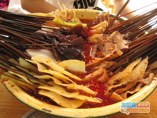 隔锅香串串香加盟门店