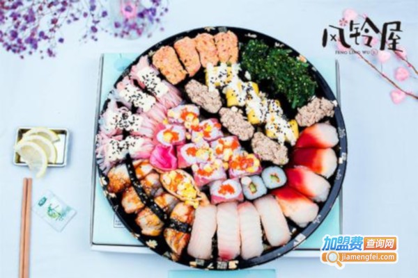 风铃屋寿司加盟费