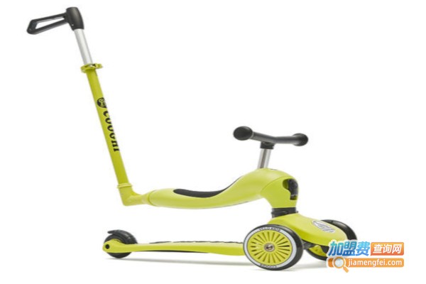 小天航滑板车加盟费