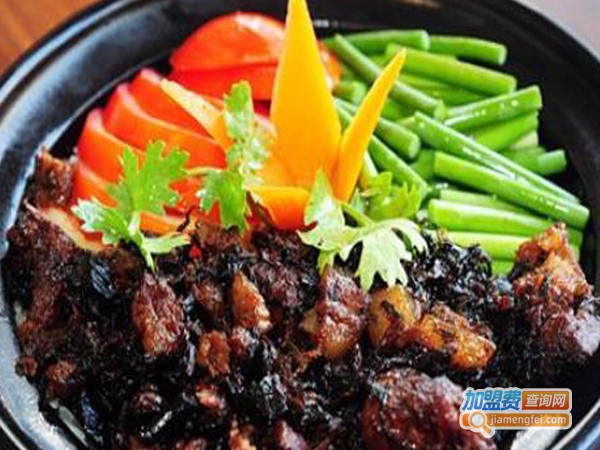 粒粒香粤式煲仔饭