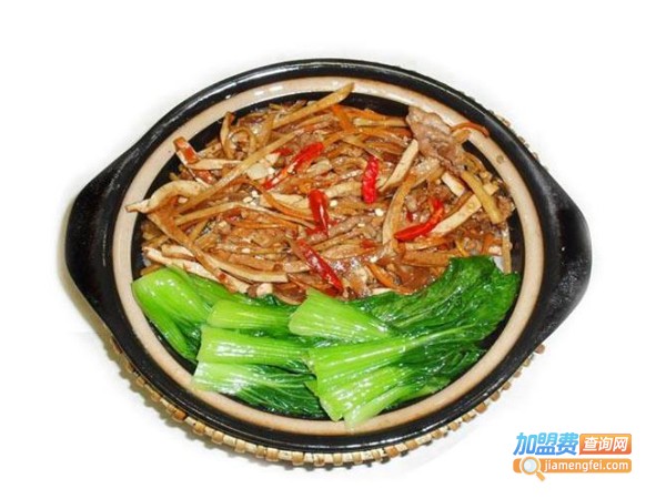 粤广式煲仔饭加盟