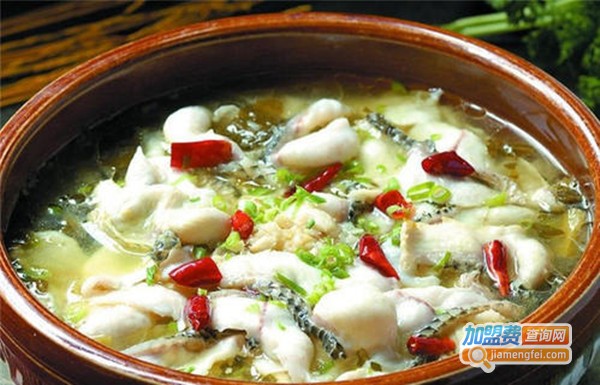 鱼不二酸菜鱼米饭加盟