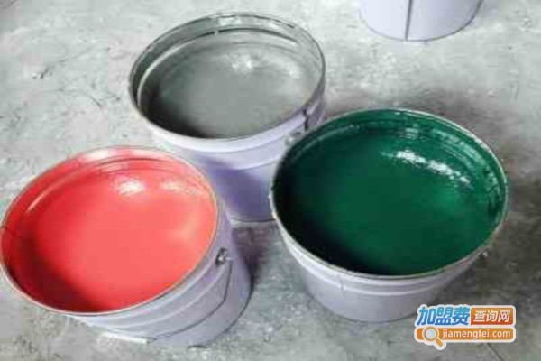 锦浩涂料加盟费