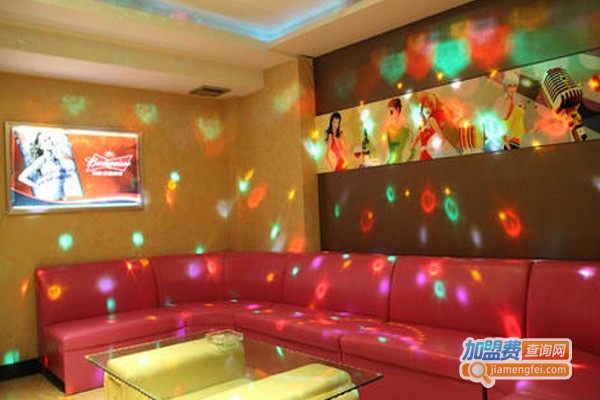 醉爱音乐ktv加盟费