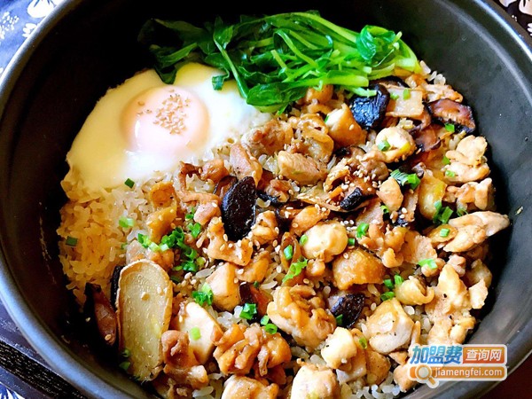 一斗米煲仔饭加盟费