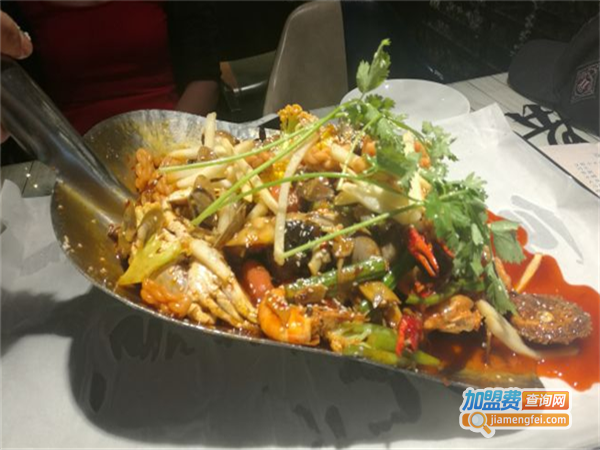 九号码头铁锹海鲜加盟费