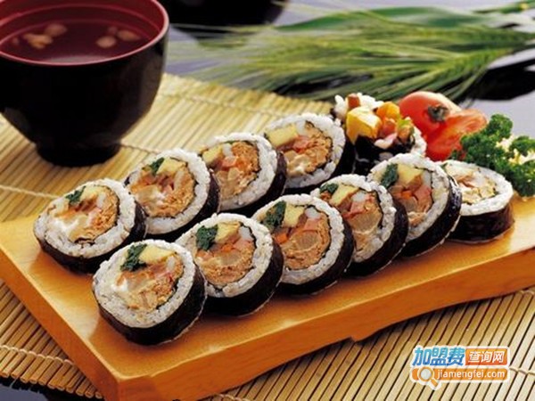 鲜草屋寿司加盟门店