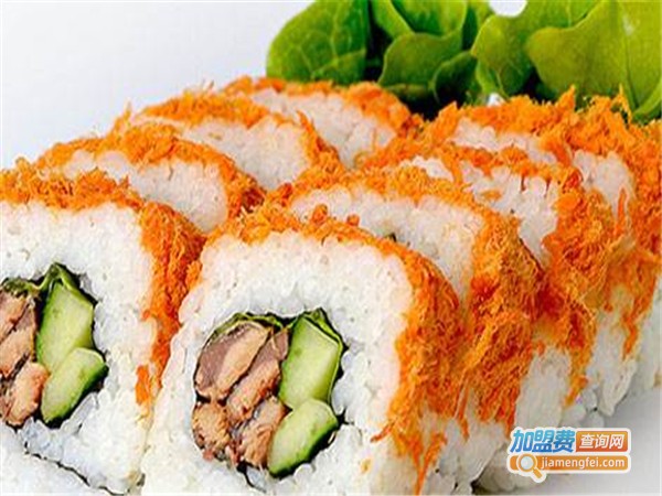 甄选回卷寿司加盟费