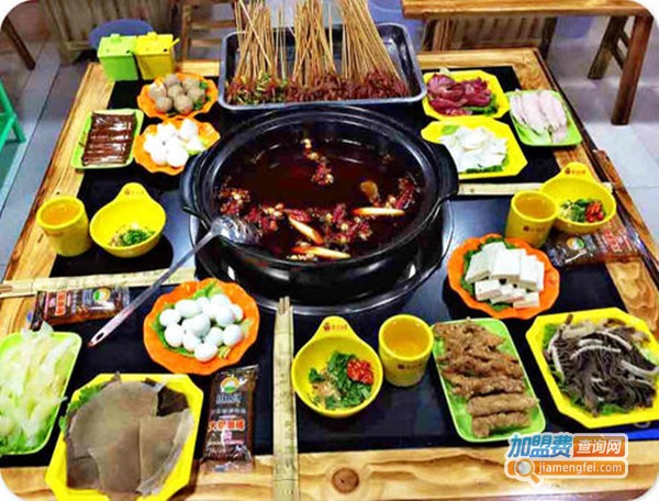 马记串串香加盟费