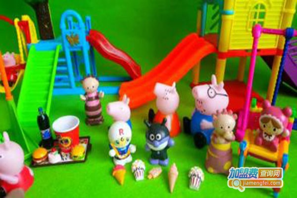 小猪泰德儿童乐园加盟门店