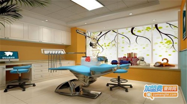 天时达口腔加盟费