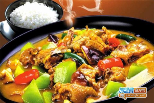 聚福记黄焖鸡米饭加盟费