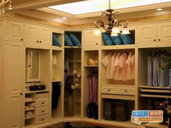 瑾宸衣柜加盟费