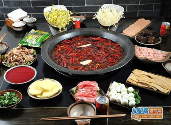 火锅而已重庆老火锅加盟费